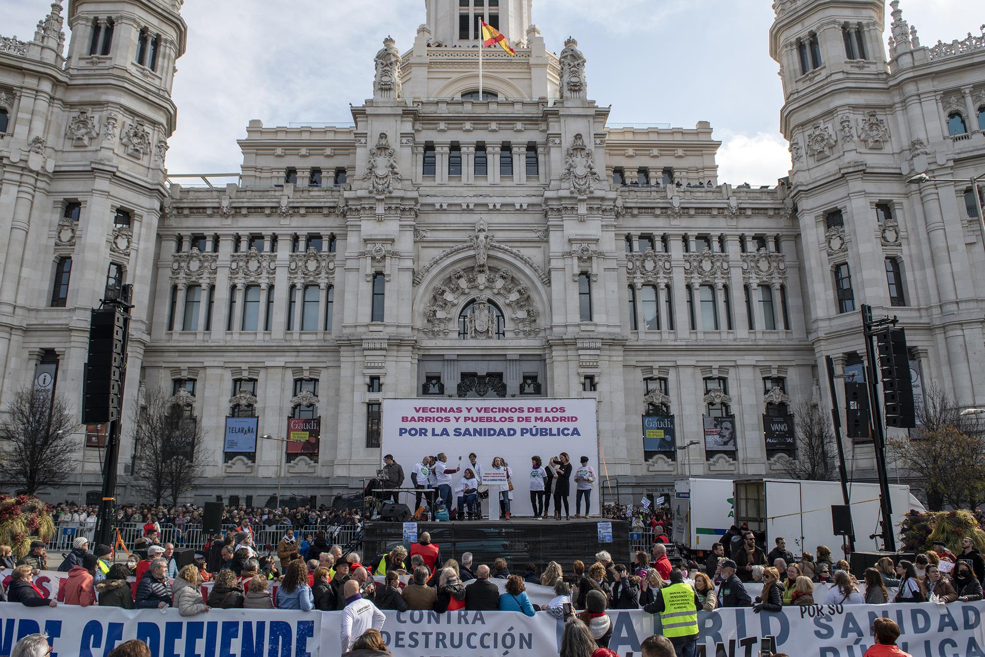 Manifestación Sanidad Pública 12 febrero - 13
